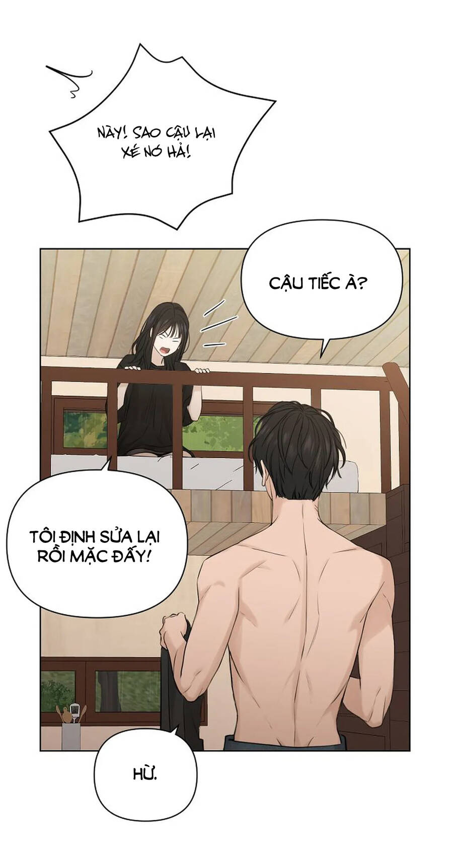 Chỉ Là Ánh Bình Minh chapter 15.1 - Trang 31