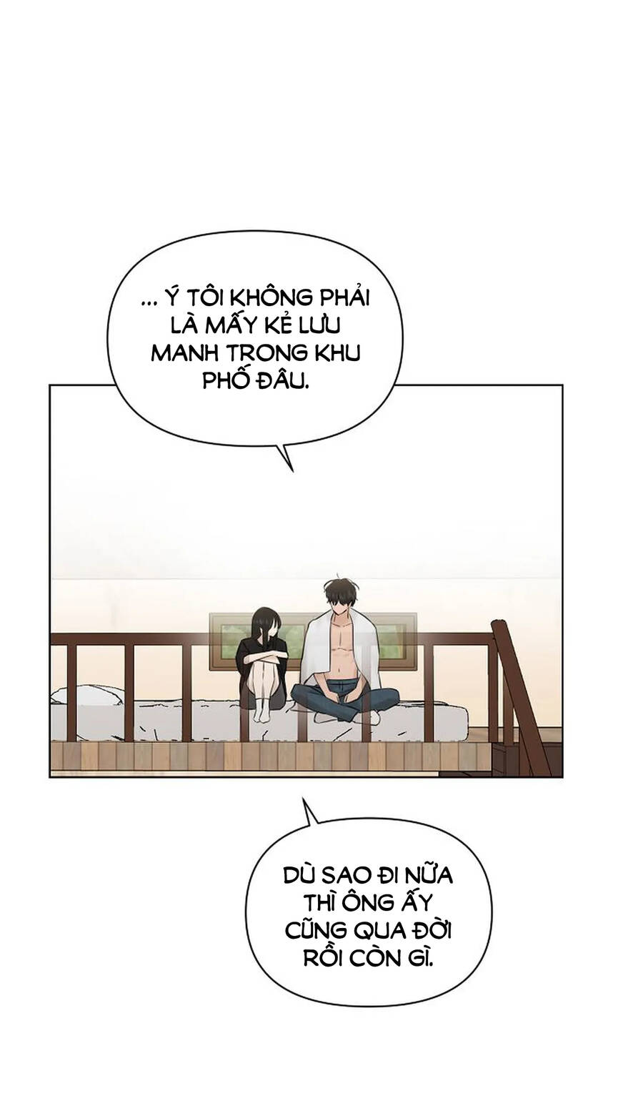 Chỉ Là Ánh Bình Minh chapter 15.2 - Trang 42
