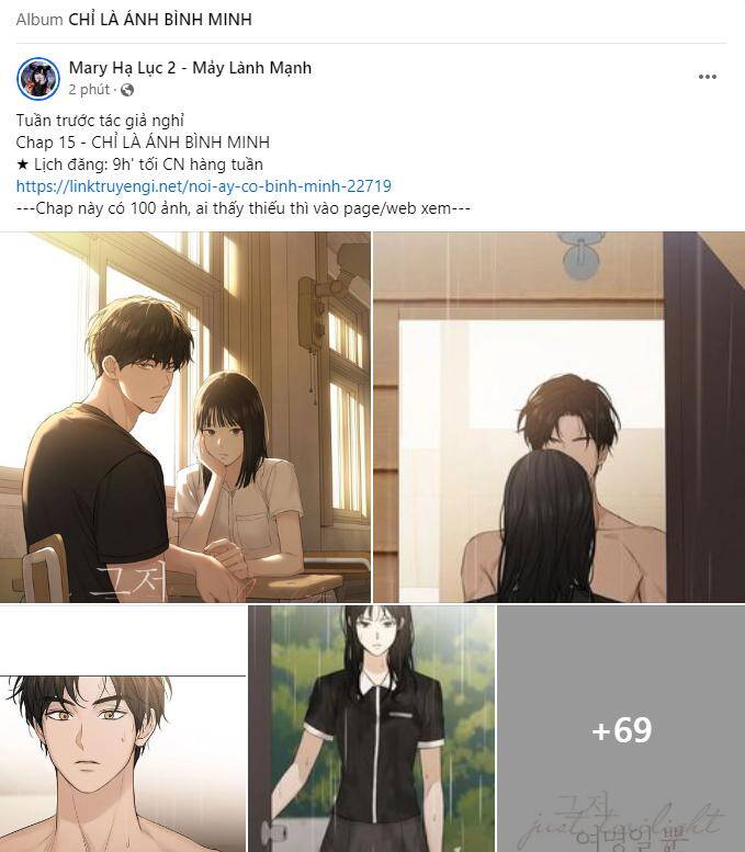 Chỉ Là Ánh Bình Minh chapter 15.2 - Trang 44