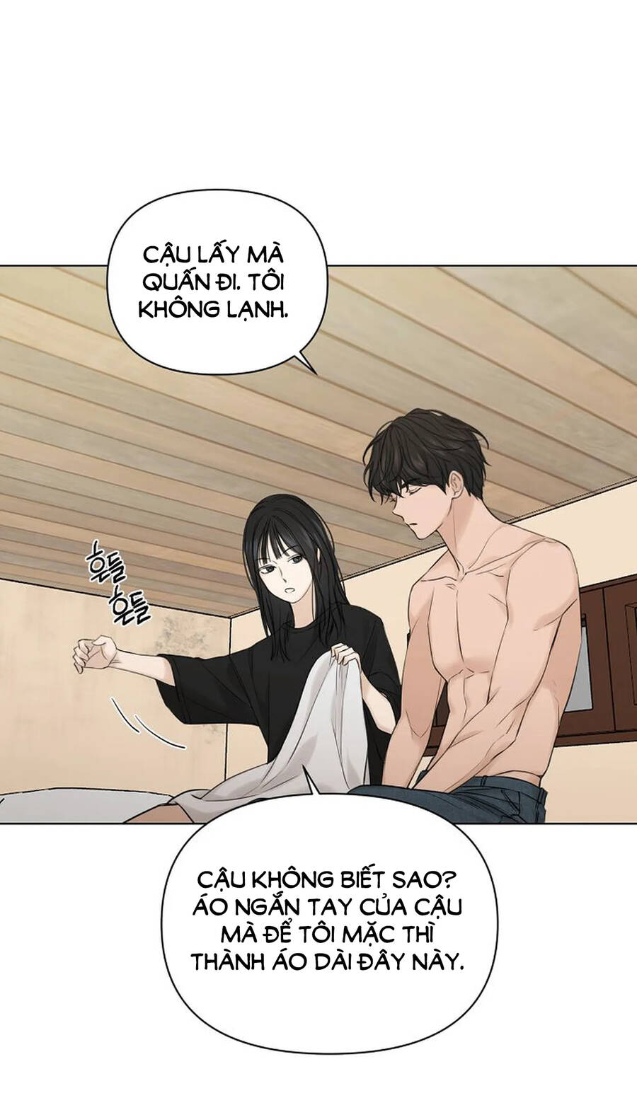 Chỉ Là Ánh Bình Minh chapter 15.2 - Trang 6