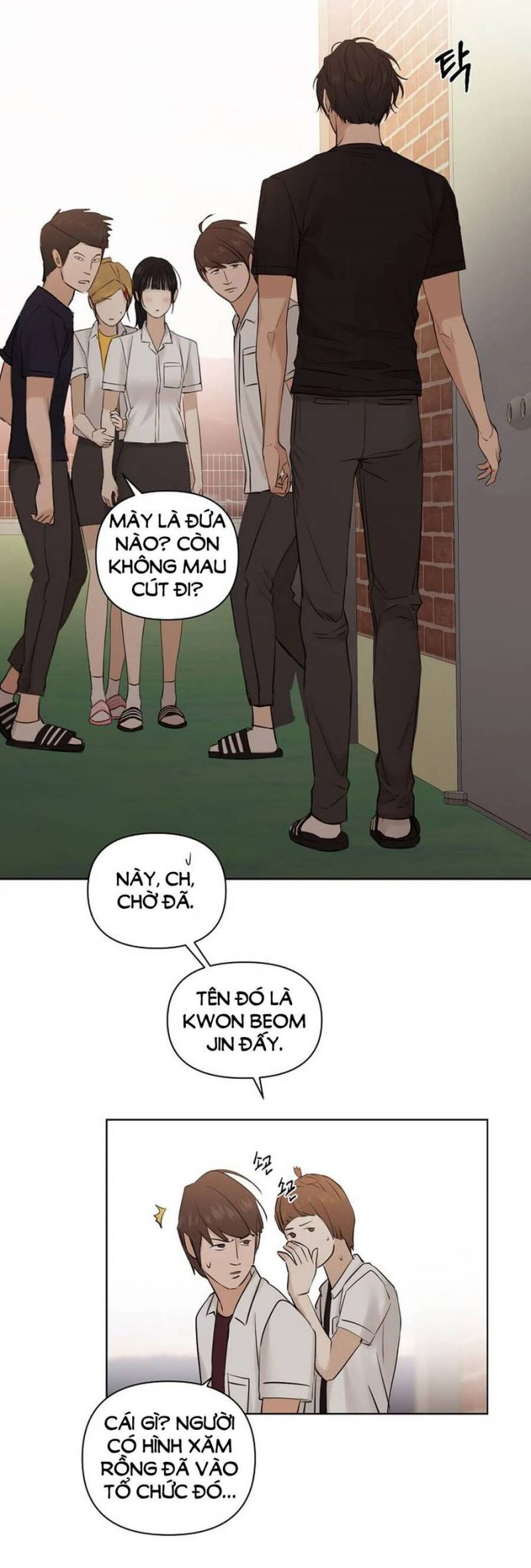 Chỉ Là Ánh Bình Minh chapter 17.2 - Trang 35