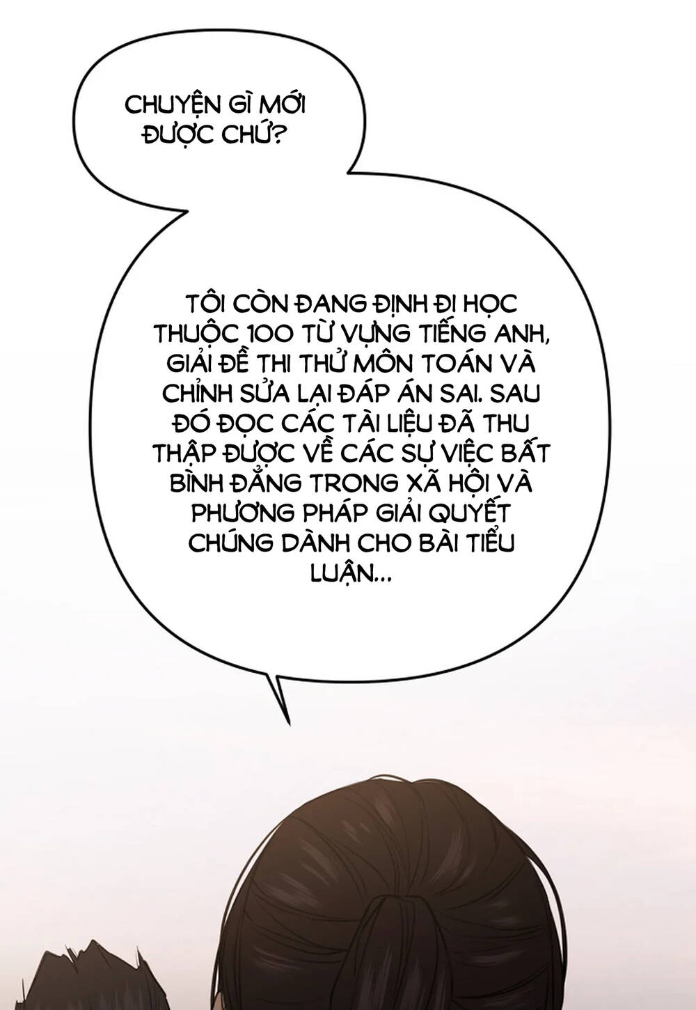 Chỉ Là Ánh Bình Minh chapter 18.1 - Trang 20