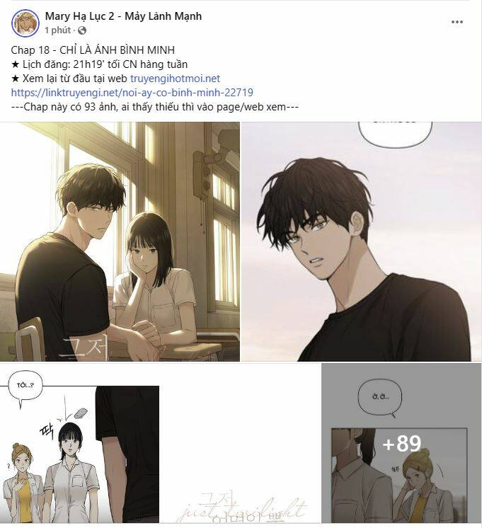 Chỉ Là Ánh Bình Minh chapter 18.1 - Trang 5