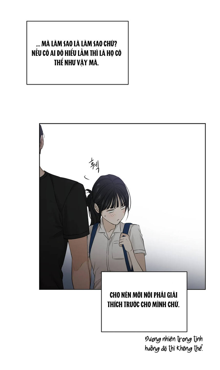 Chỉ Là Ánh Bình Minh chapter 19.1 - Trang 24