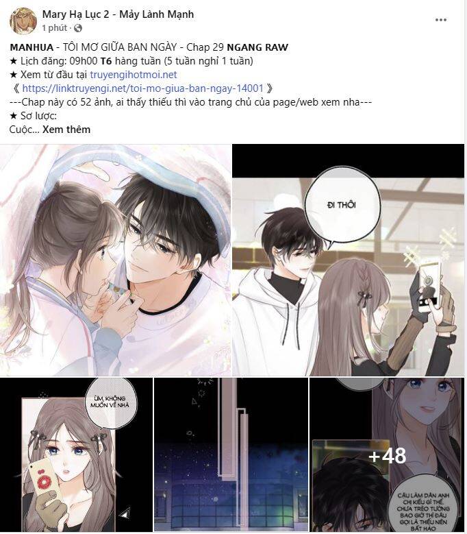 Chỉ Là Ánh Bình Minh chapter 19.1 - Trang 4