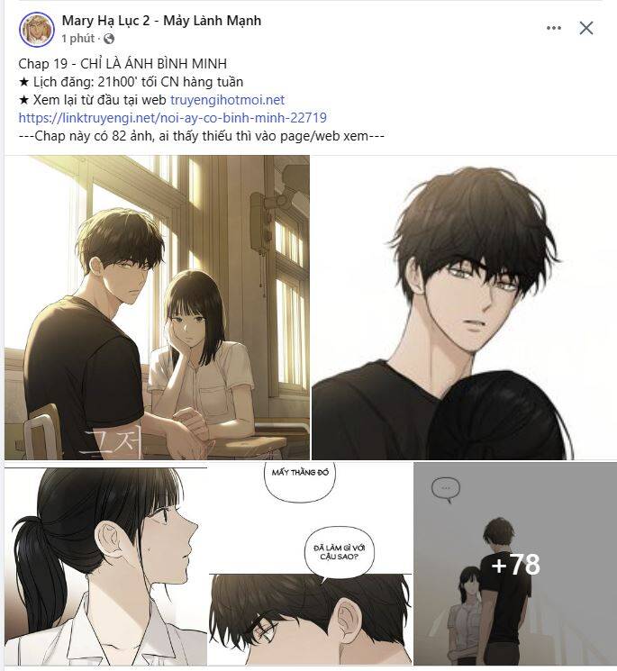 Chỉ Là Ánh Bình Minh chapter 19.1 - Trang 6