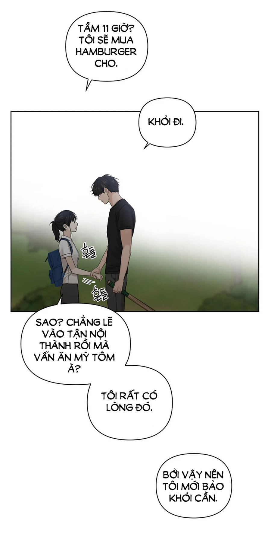Chỉ Là Ánh Bình Minh chapter 19.2 - Trang 20