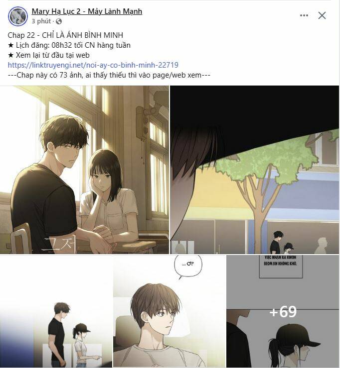 Chỉ Là Ánh Bình Minh chapter 22.1 - Trang 2