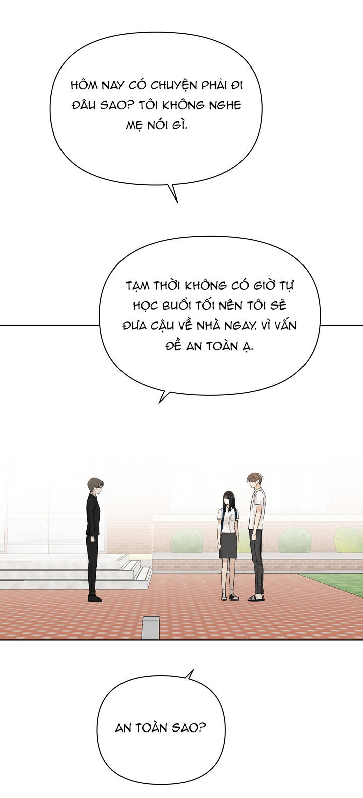 Chỉ Là Ánh Bình Minh chapter 24.1 - Trang 36