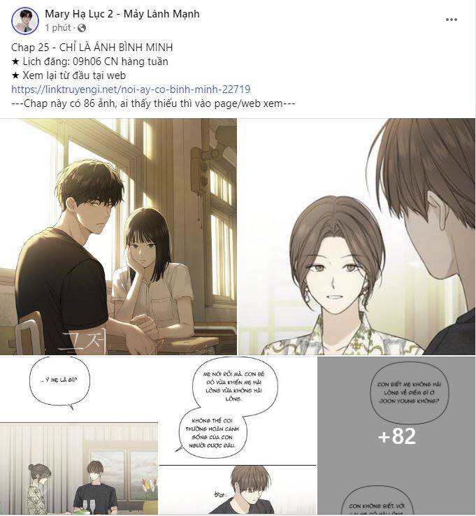 Chỉ Là Ánh Bình Minh chapter 25.1 - Trang 2
