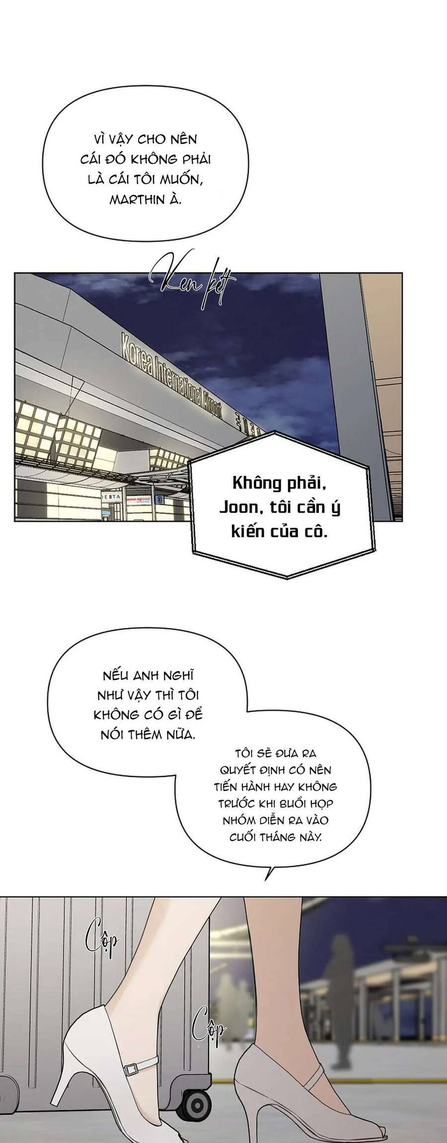 Chỉ Là Ánh Bình Minh chapter 31 - Trang 22
