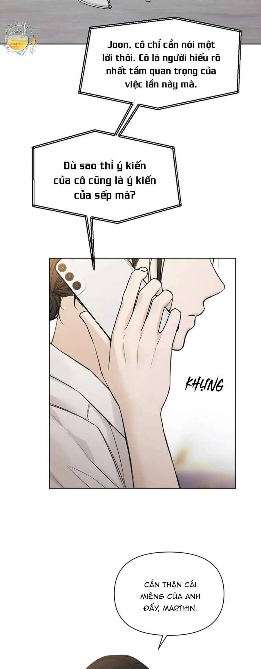Chỉ Là Ánh Bình Minh chapter 31 - Trang 23