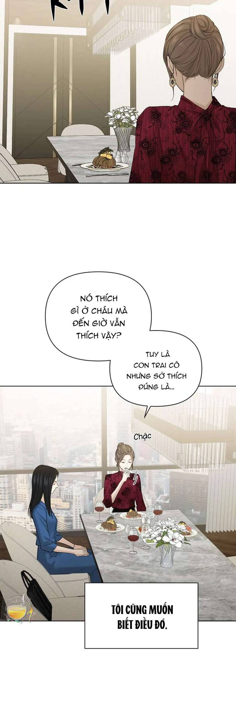 Chỉ Là Ánh Bình Minh chapter 32 - Trang 17