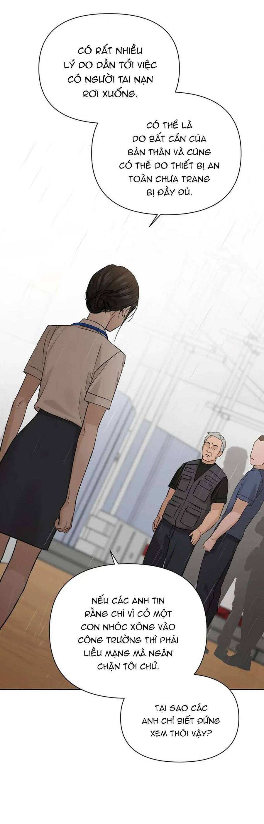 Chỉ Là Ánh Bình Minh chapter 33 - Trang 12