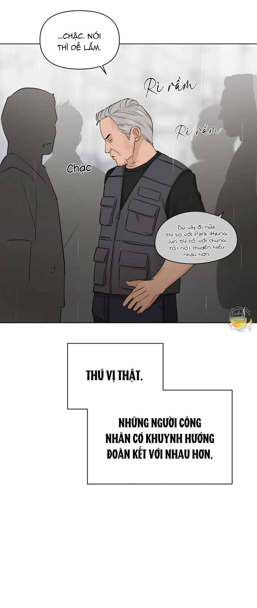 Chỉ Là Ánh Bình Minh chapter 33 - Trang 17