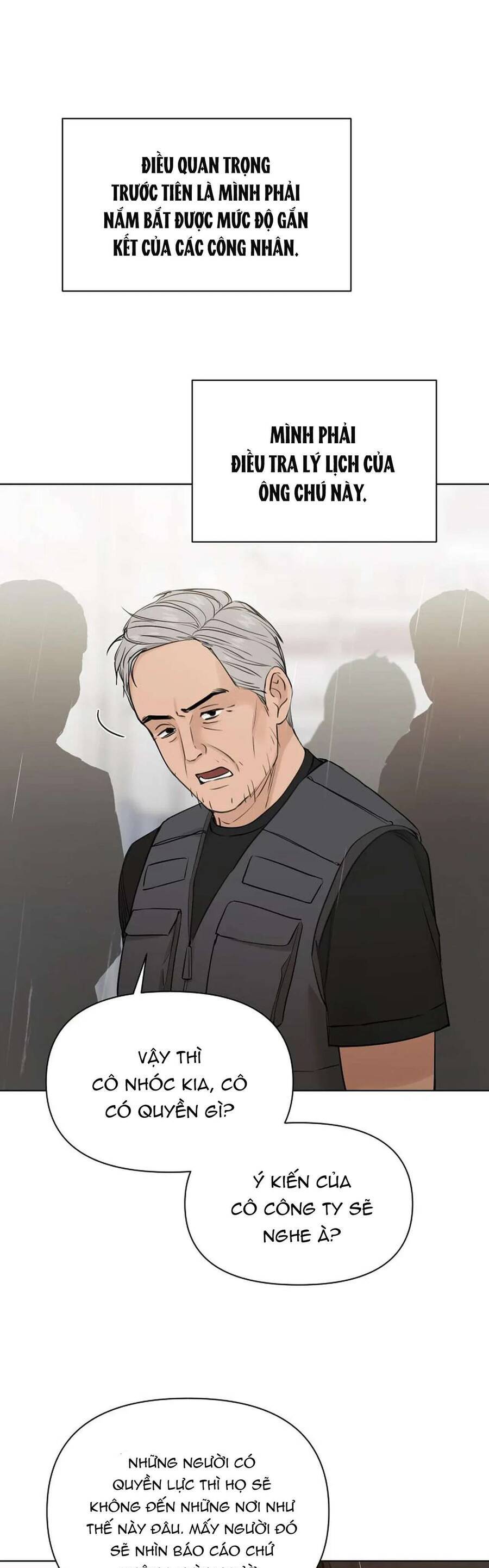 Chỉ Là Ánh Bình Minh chapter 33 - Trang 19