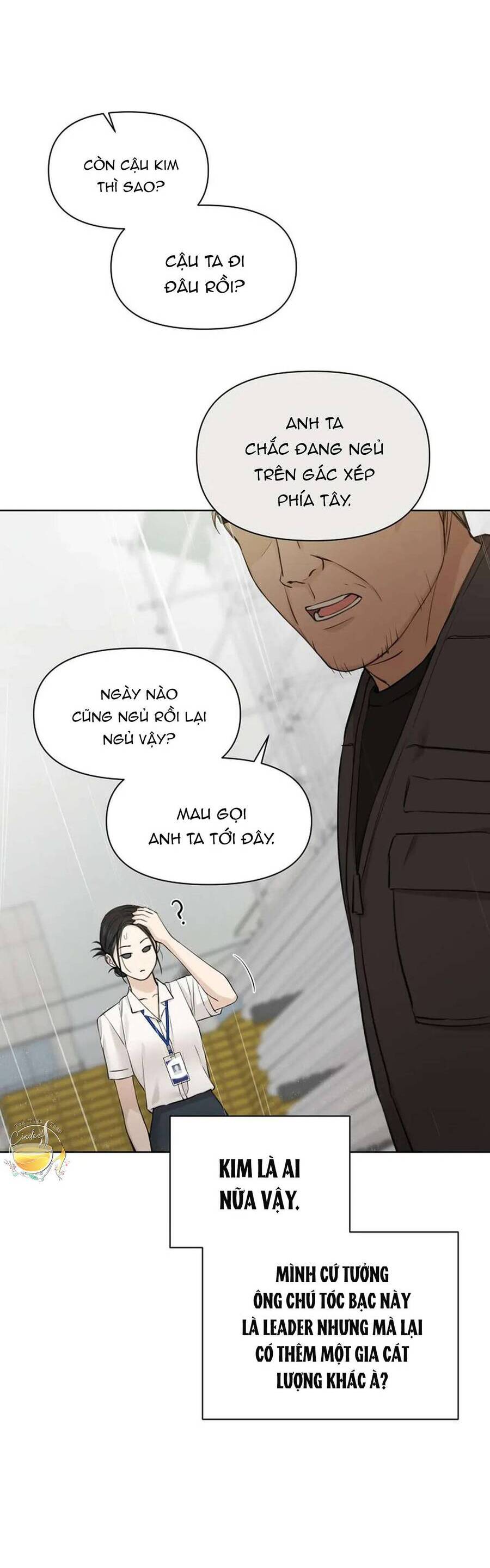 Chỉ Là Ánh Bình Minh chapter 33 - Trang 21
