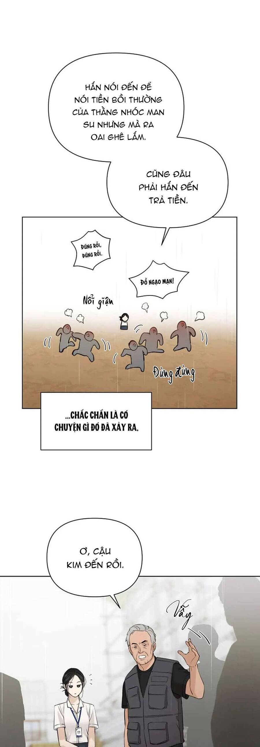 Chỉ Là Ánh Bình Minh chapter 33 - Trang 23