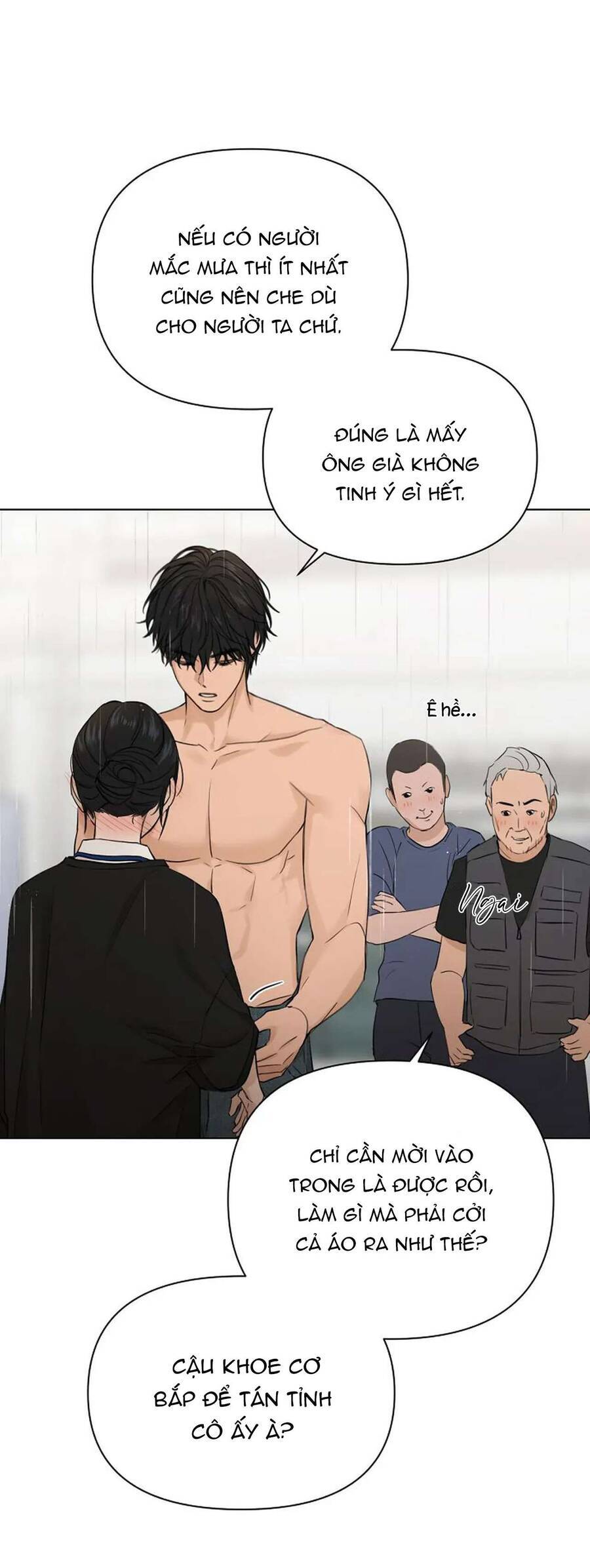 Chỉ Là Ánh Bình Minh chapter 33 - Trang 43