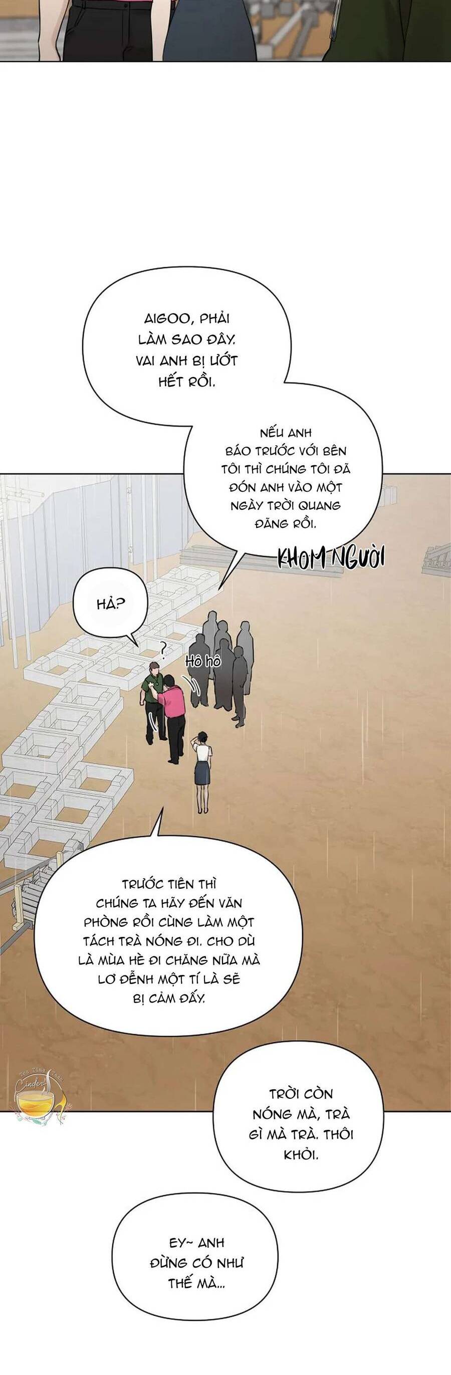 Chỉ Là Ánh Bình Minh chapter 33 - Trang 6