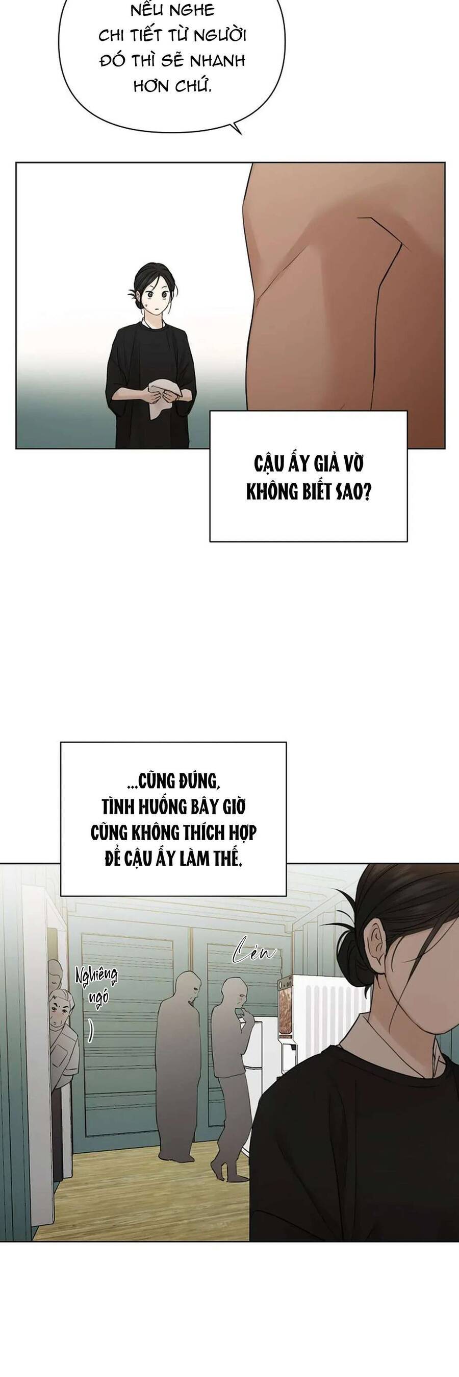 Chỉ Là Ánh Bình Minh chapter 33 - Trang 54