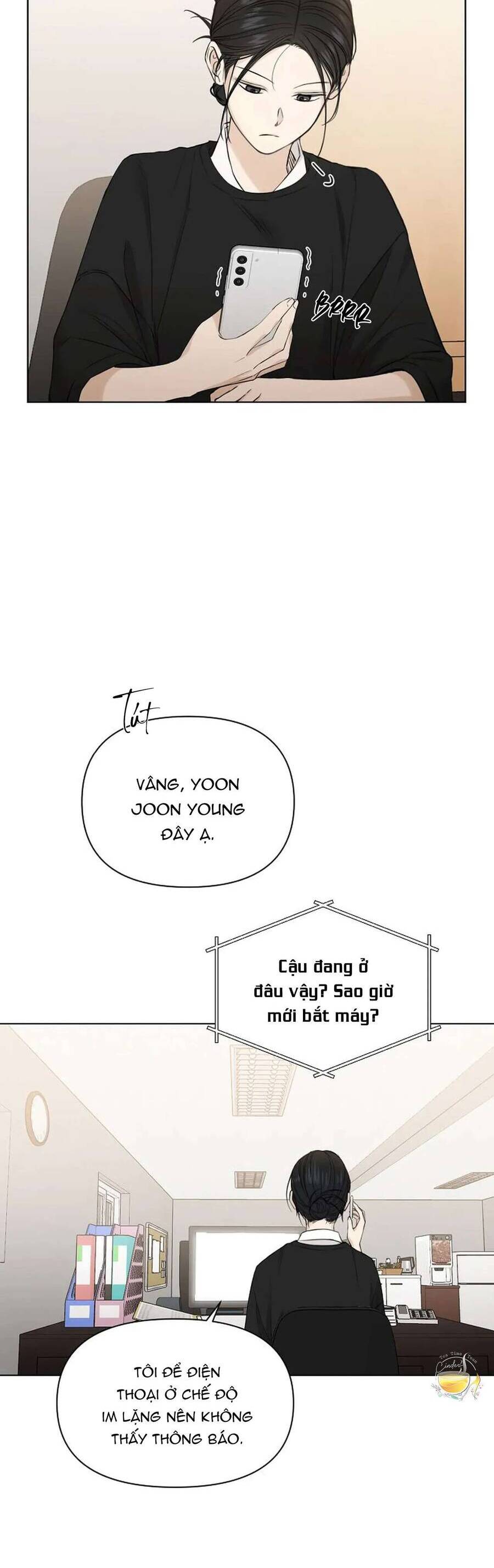 Chỉ Là Ánh Bình Minh chapter 34 - Trang 21