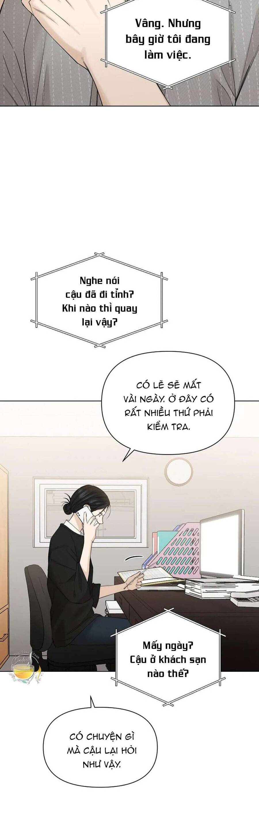 Chỉ Là Ánh Bình Minh chapter 34 - Trang 23
