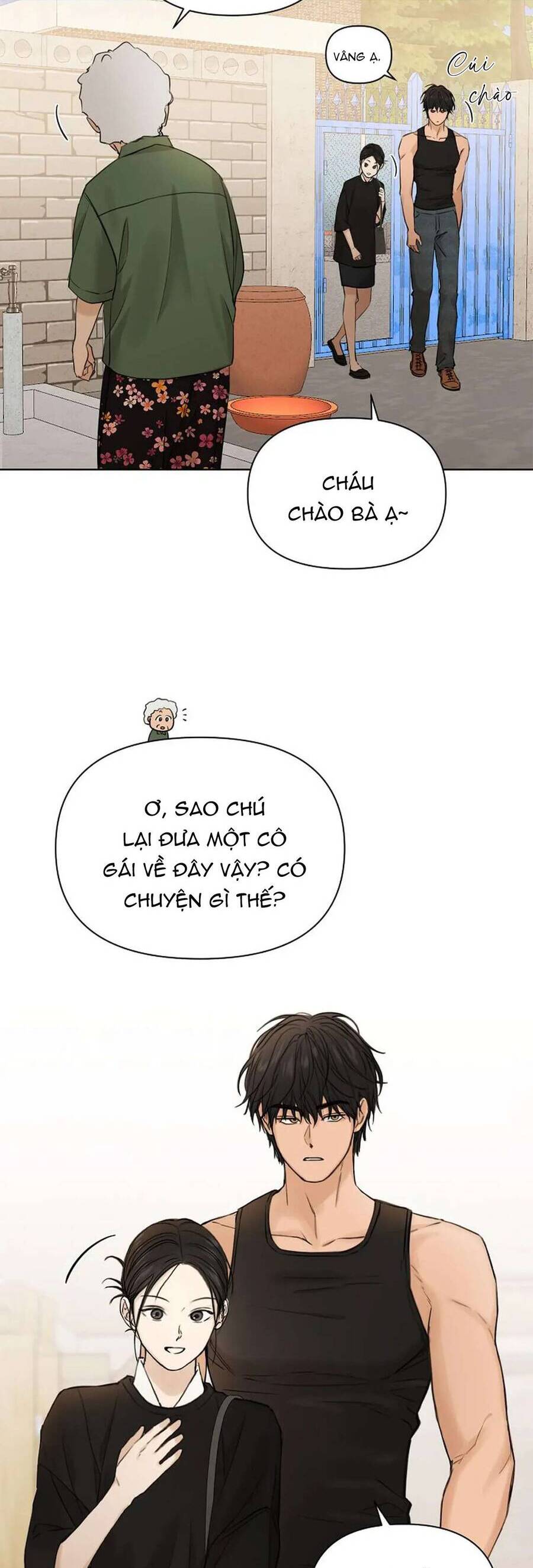Chỉ Là Ánh Bình Minh chapter 34 - Trang 49