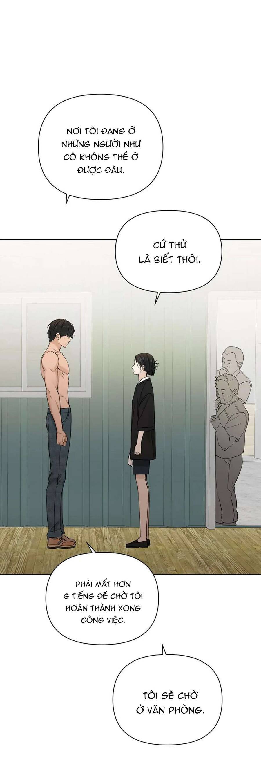 Chỉ Là Ánh Bình Minh chapter 34 - Trang 6