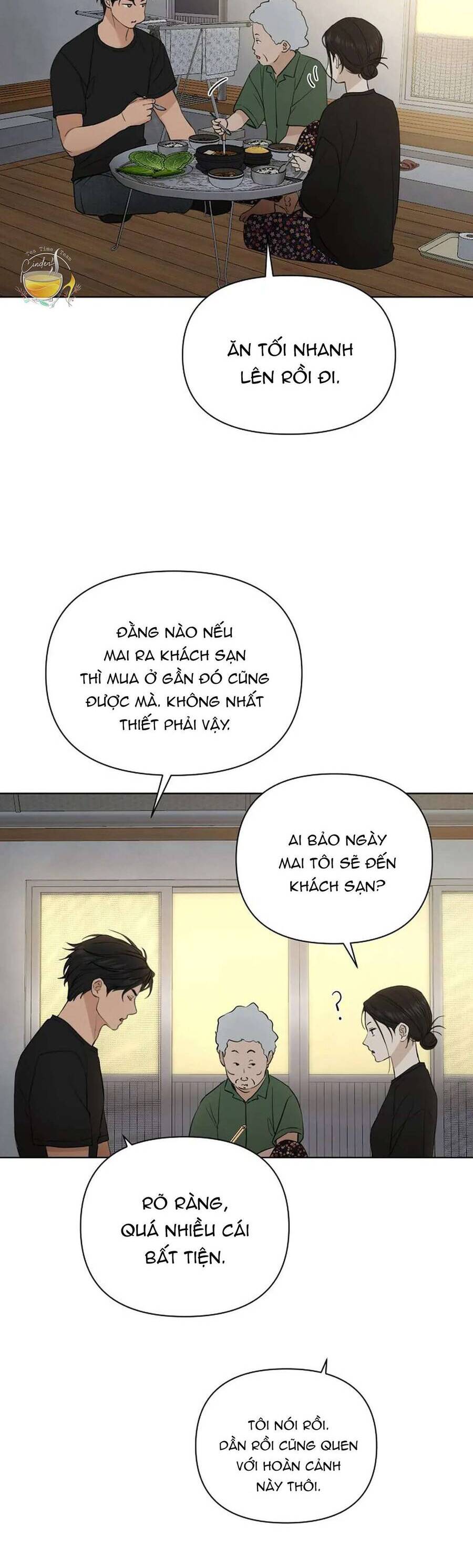 Chỉ Là Ánh Bình Minh chapter 35 - Trang 11