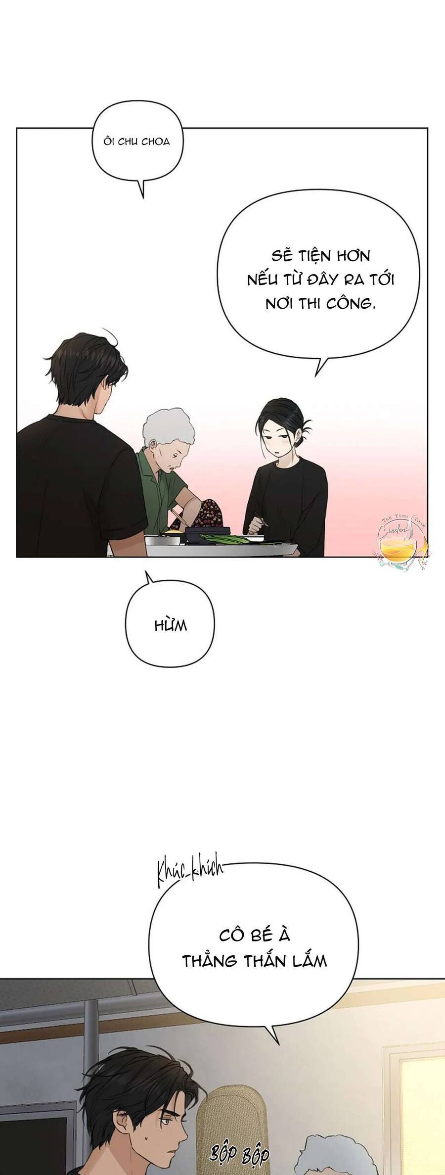 Chỉ Là Ánh Bình Minh chapter 35 - Trang 14