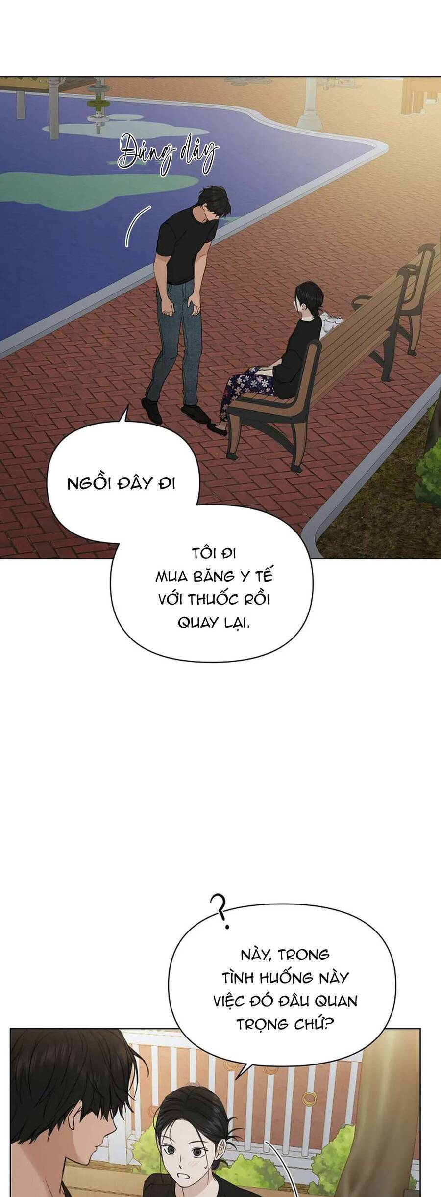 Chỉ Là Ánh Bình Minh chapter 35 - Trang 56