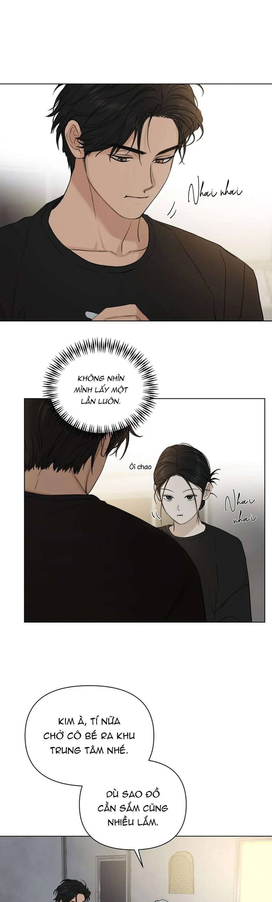 Chỉ Là Ánh Bình Minh chapter 35 - Trang 10