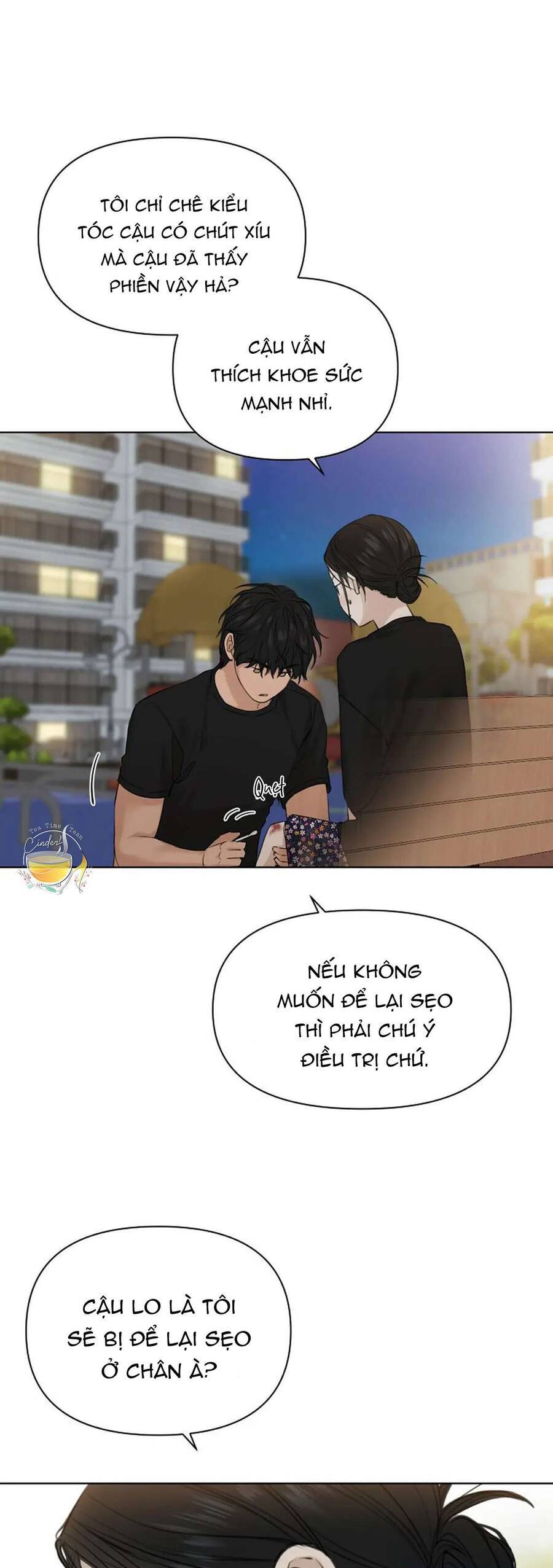 Chỉ Là Ánh Bình Minh chapter 36 - Trang 11