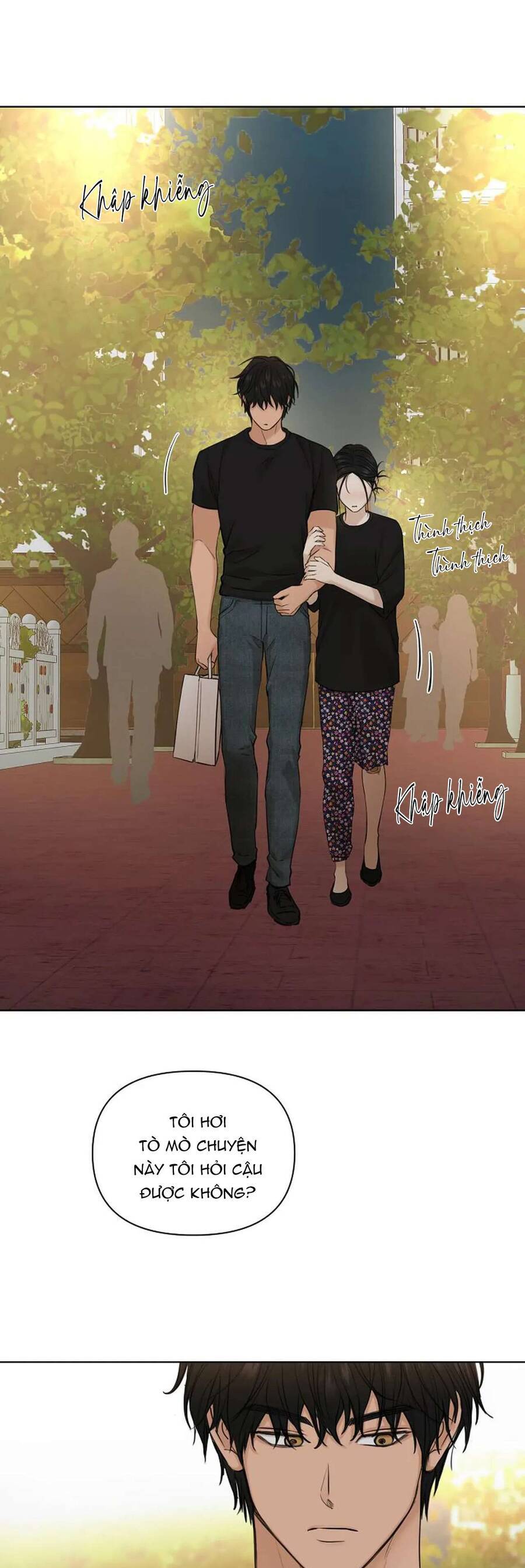 Chỉ Là Ánh Bình Minh chapter 36 - Trang 17