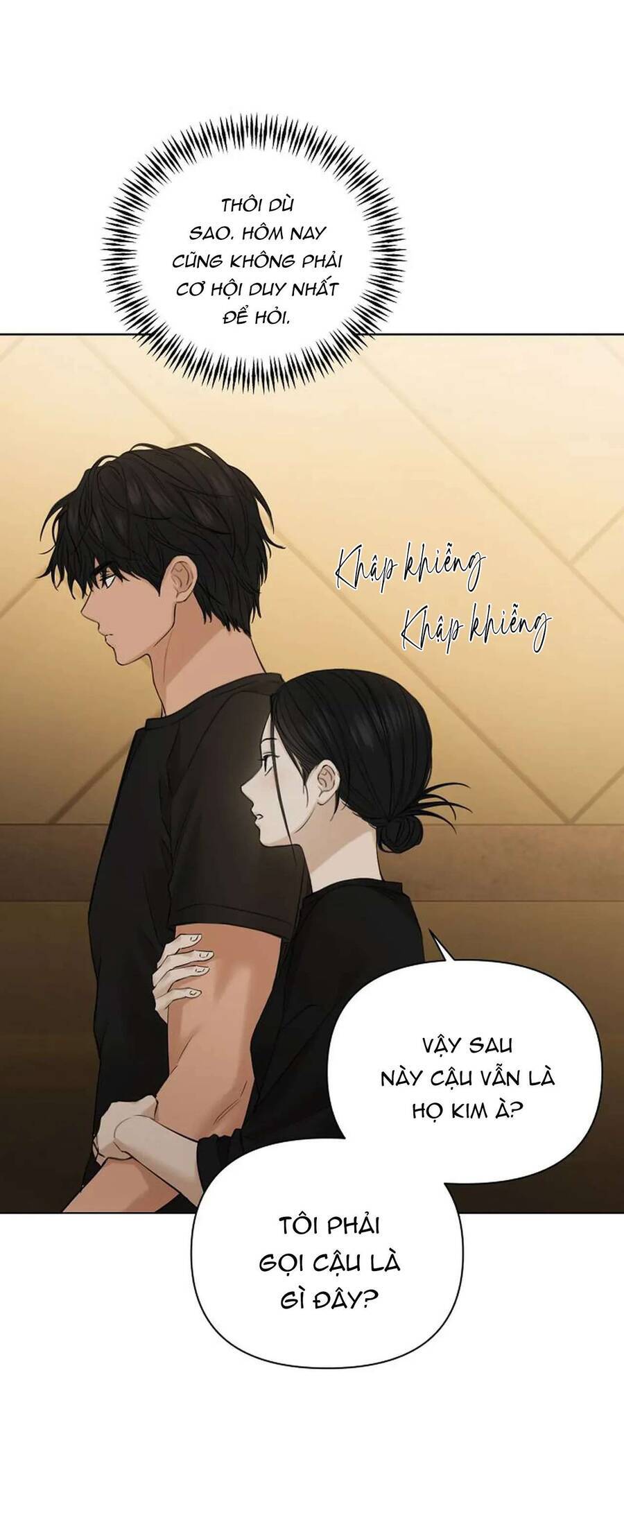 Chỉ Là Ánh Bình Minh chapter 36 - Trang 19