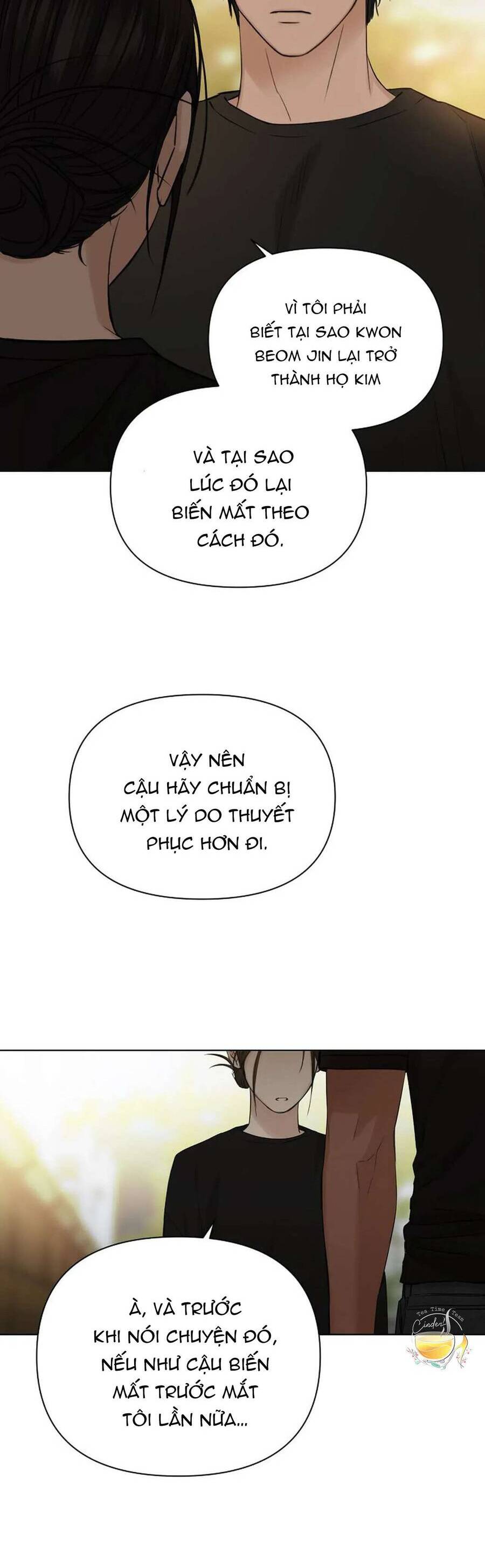 Chỉ Là Ánh Bình Minh chapter 36 - Trang 34