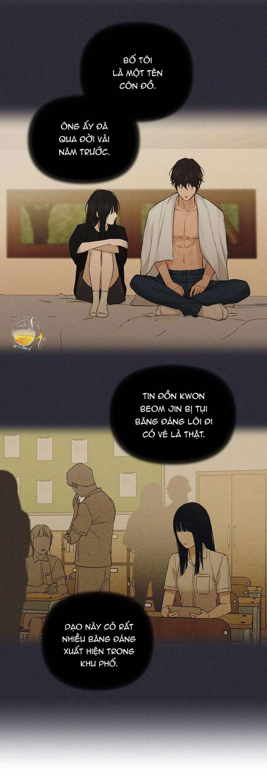 Chỉ Là Ánh Bình Minh chapter 36 - Trang 44