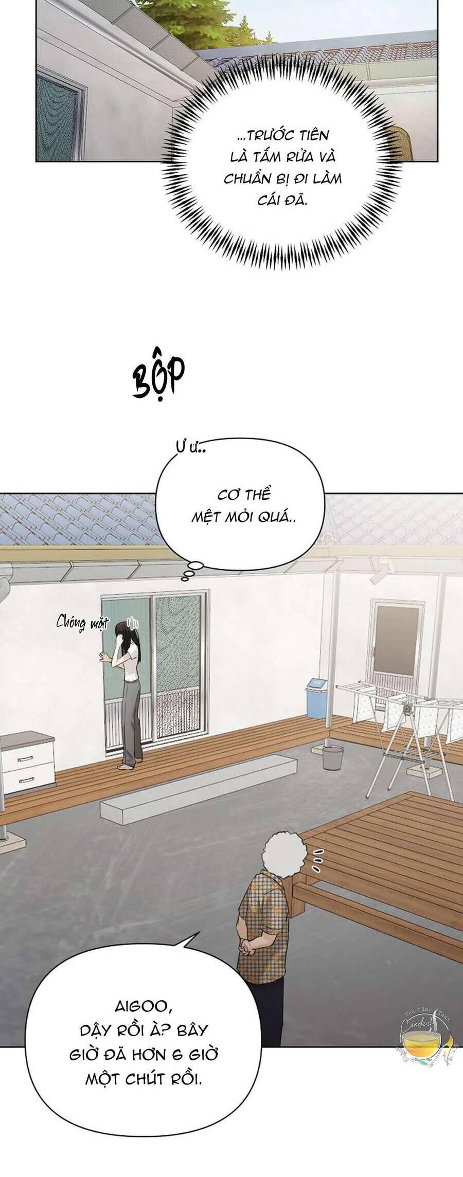 Chỉ Là Ánh Bình Minh chapter 36 - Trang 46