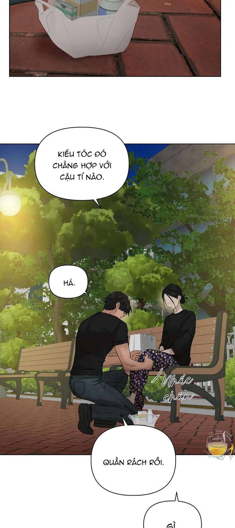 Chỉ Là Ánh Bình Minh chapter 36 - Trang 9