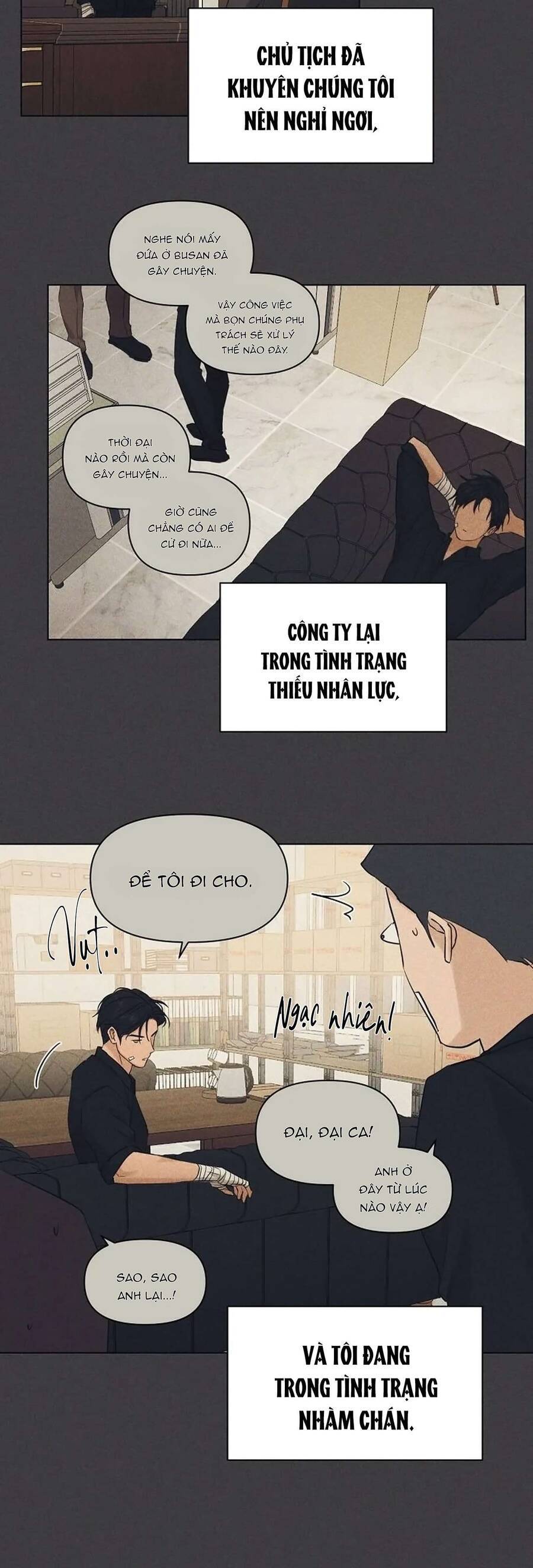 Chỉ Là Ánh Bình Minh chapter 37 - Trang 12