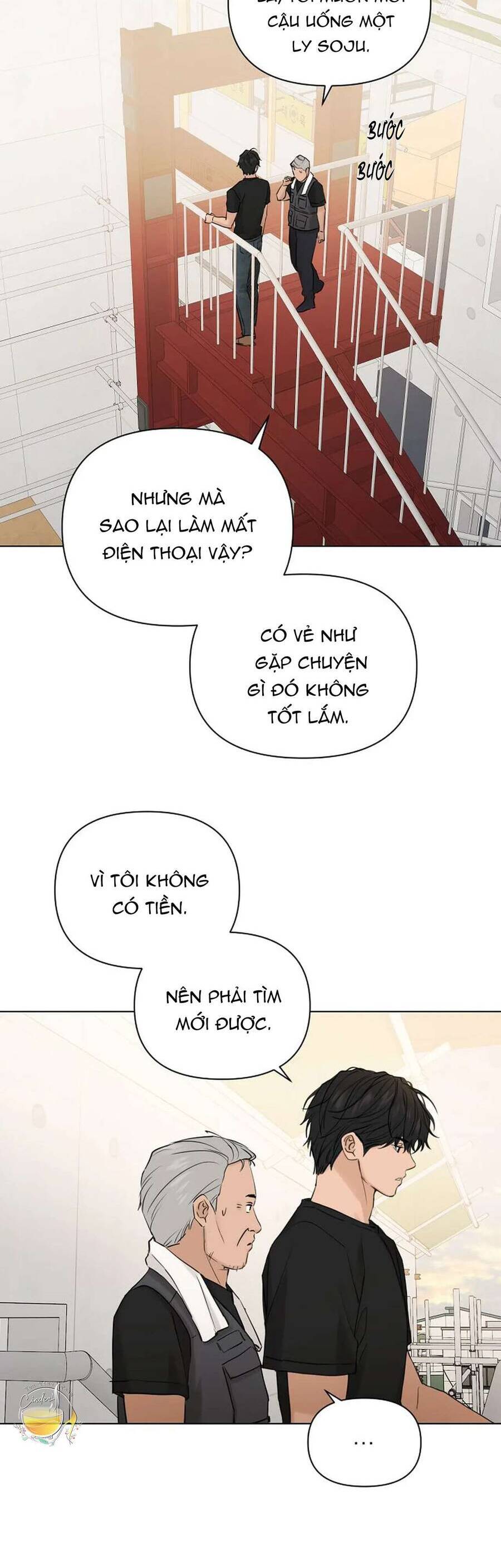 Chỉ Là Ánh Bình Minh chapter 37 - Trang 21