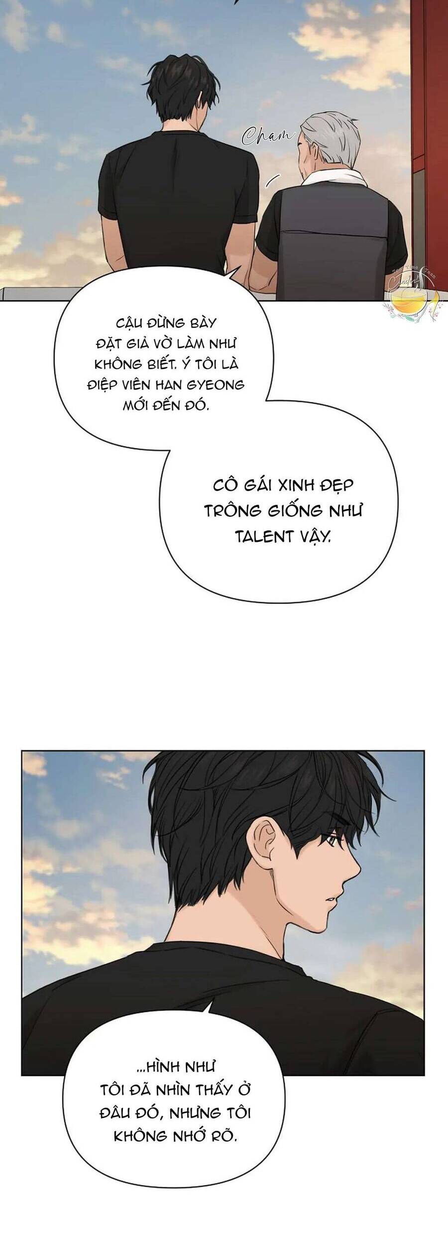 Chỉ Là Ánh Bình Minh chapter 37 - Trang 23