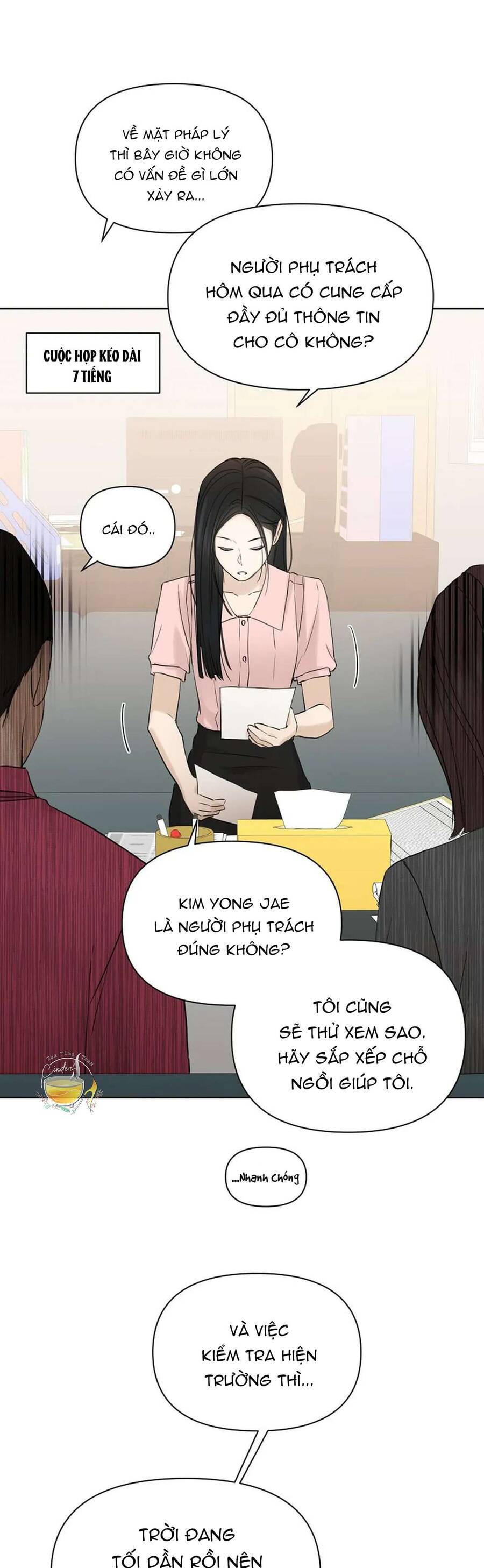 Chỉ Là Ánh Bình Minh chapter 37 - Trang 30