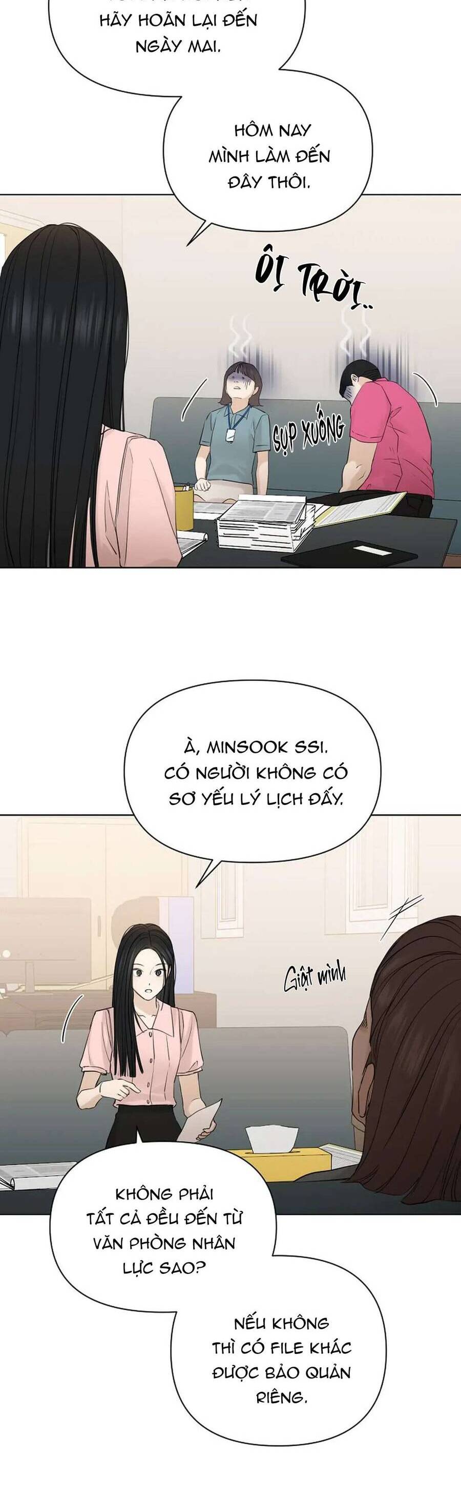 Chỉ Là Ánh Bình Minh chapter 37 - Trang 31