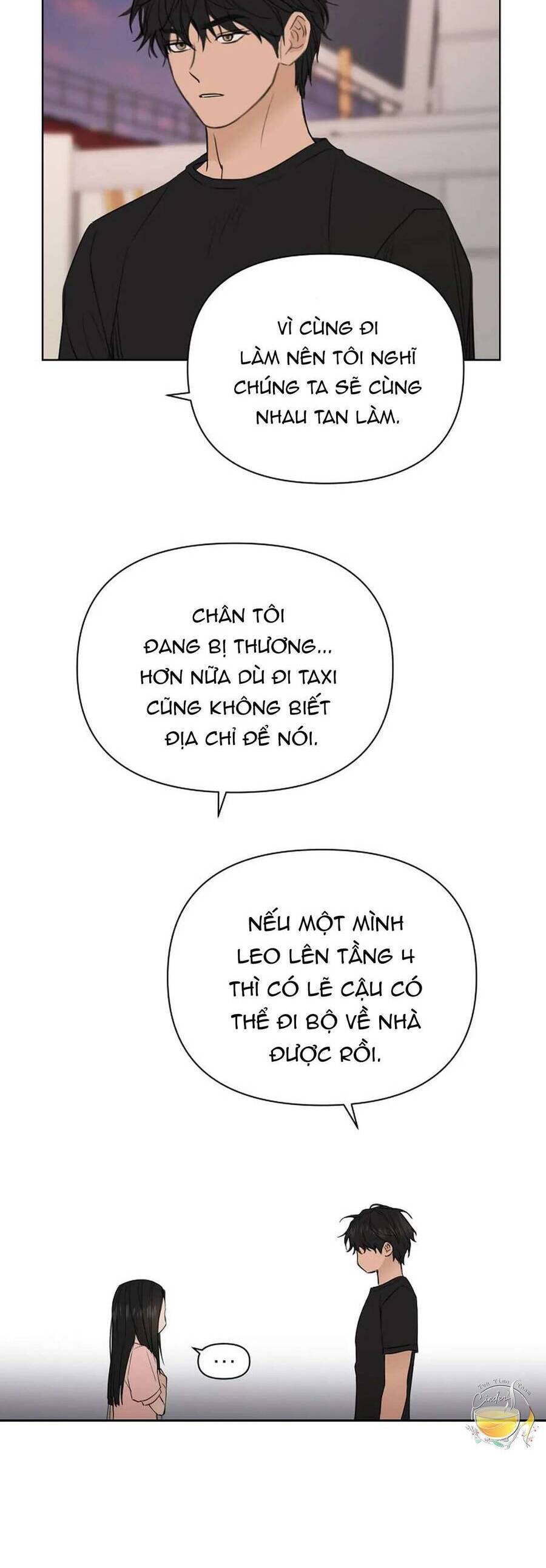 Chỉ Là Ánh Bình Minh chapter 37 - Trang 42