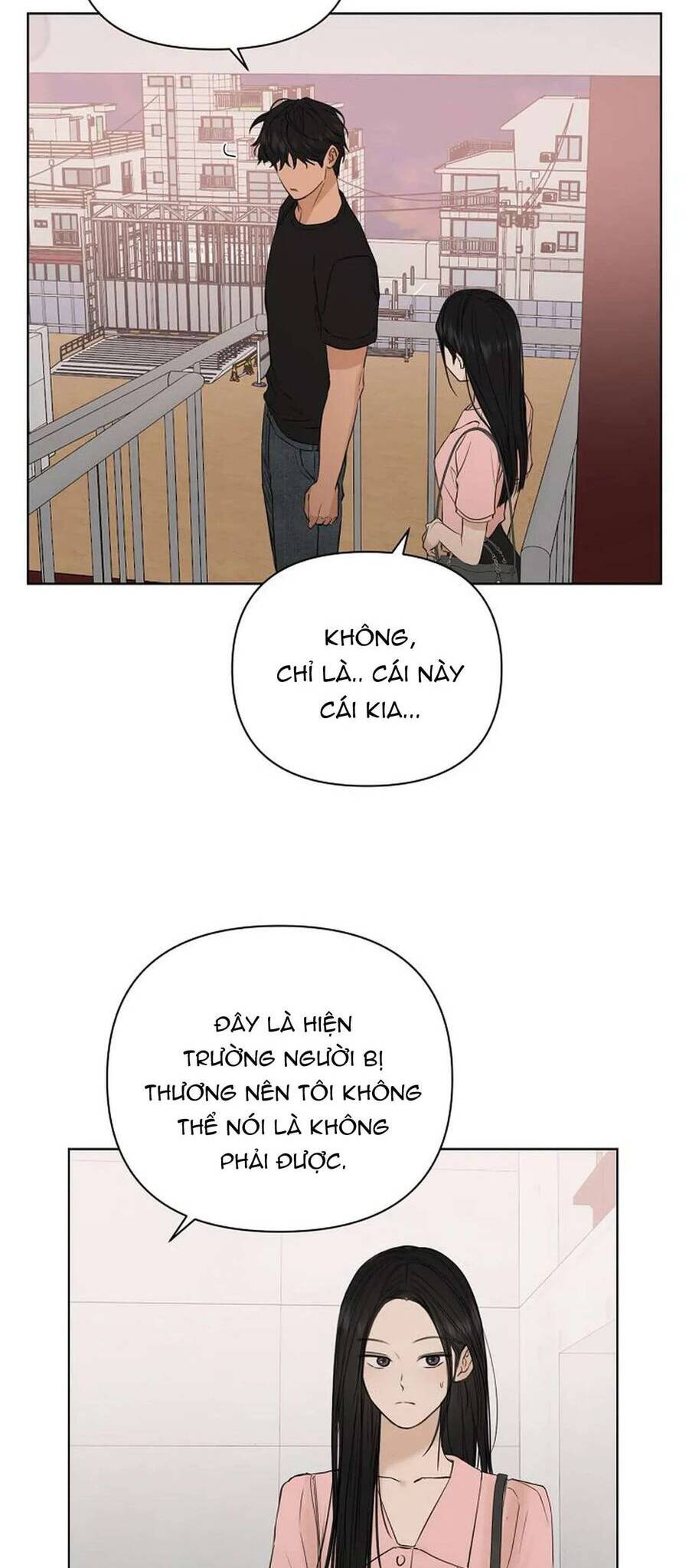 Chỉ Là Ánh Bình Minh chapter 37 - Trang 46