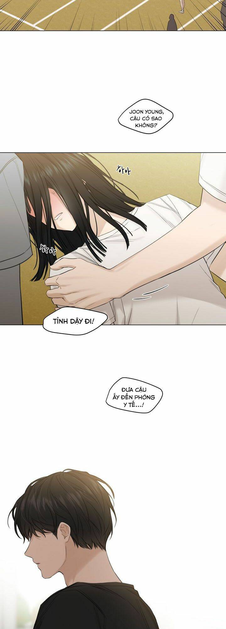 Chỉ Là Ánh Bình Minh chapter 4 - Trang 21