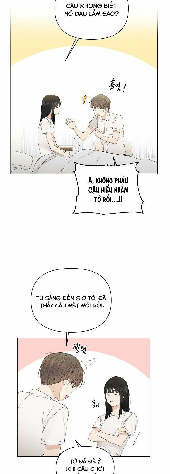 Chỉ Là Ánh Bình Minh chapter 4 - Trang 40