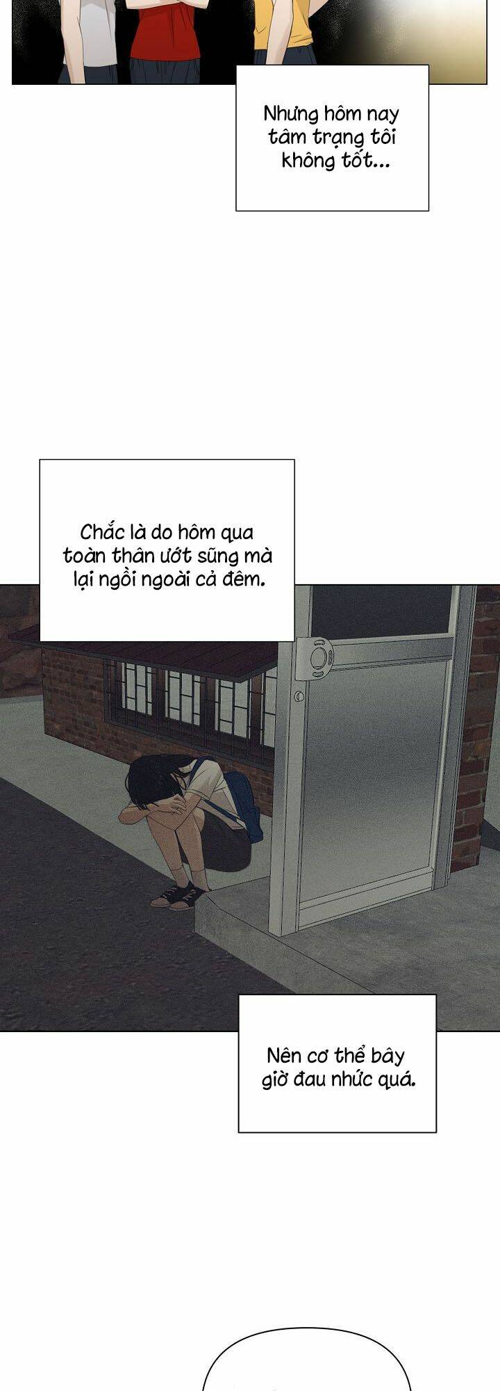 Chỉ Là Ánh Bình Minh chapter 4 - Trang 8